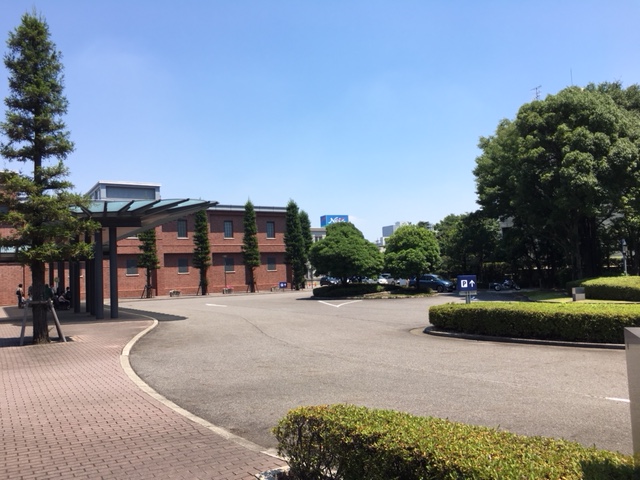 『トヨタ産業技術記念館』の遊び場