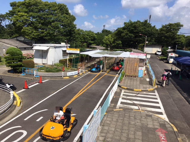 大高緑地＿交通公園（ゴーカート）