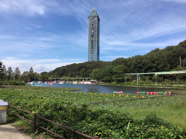 東山動植物園　紅葉