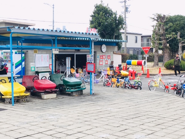 江南市交通児童遊園