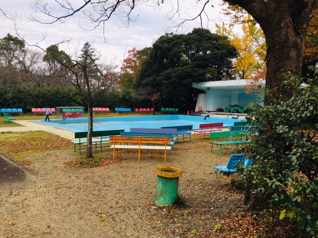 養老ランド＿プール・水遊び