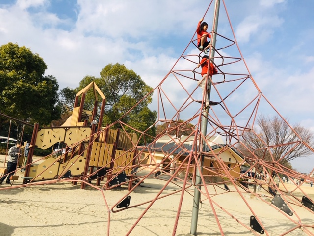 天王川公園＿遊具