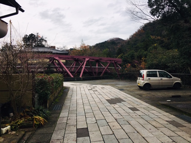 あやとりはし（山中温泉）の駐車場・混雑状況は？