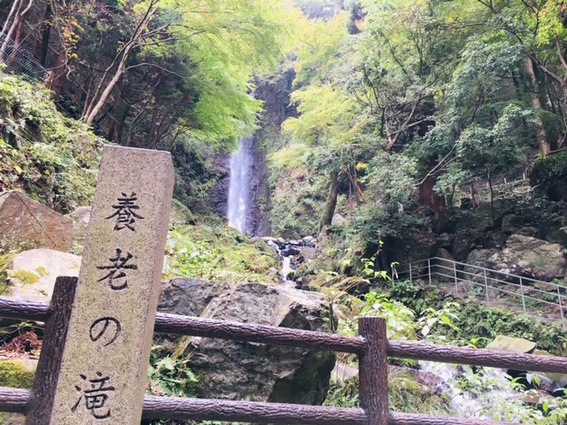 養老町＿養老の滝