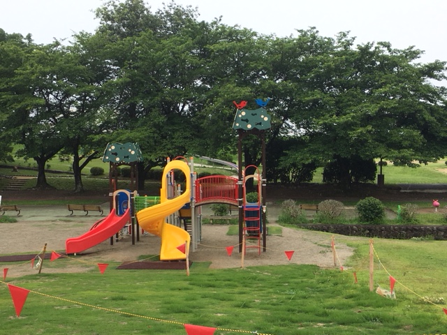 木曽川扶桑緑地＿ピクニック・芝生広場