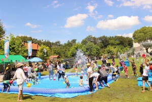 水かけ祭りソンクラーン