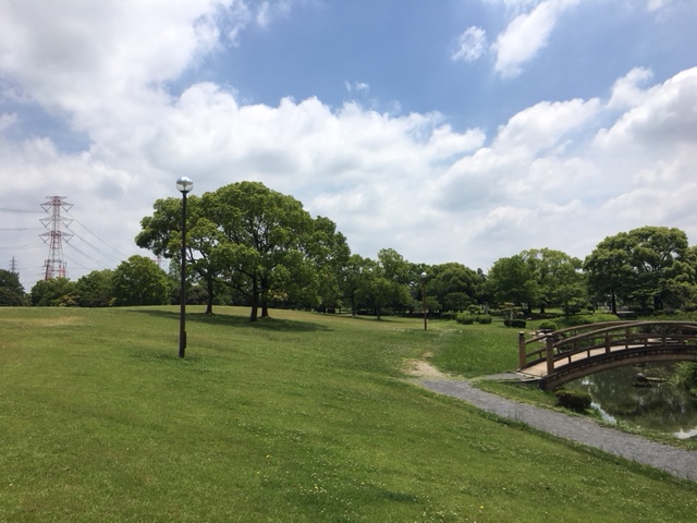 落合公園＿ピクニック・芝生広場