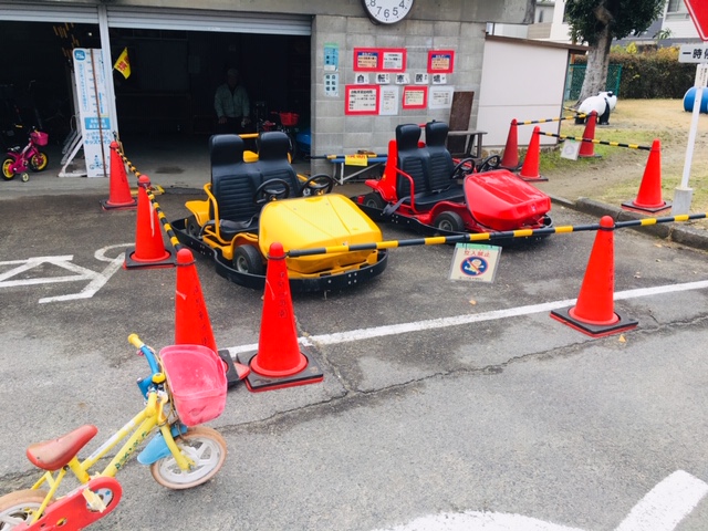 江南市交通児童遊園＿レンタサイクル・ゴーカート