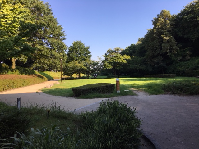 小牧山（小牧山城）＿ピクニック・芝生広場