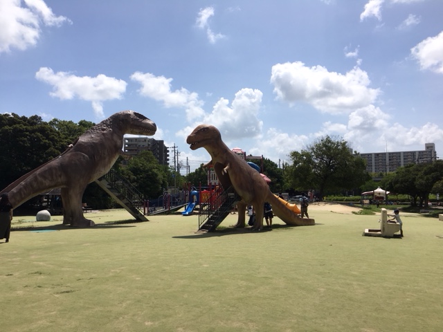 大高緑地＿恐竜広場・ディノアドベンチャー名古屋