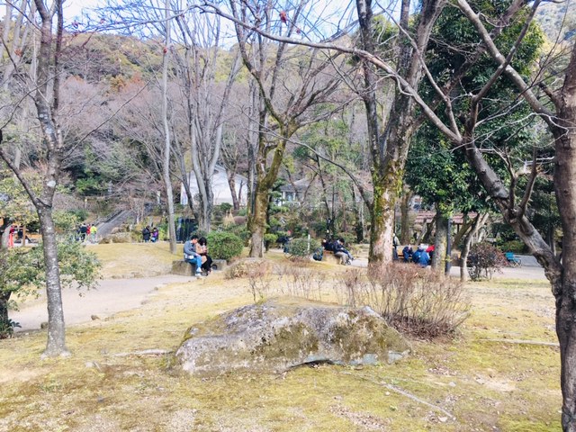 岐阜公園＿ピクニック・芝生広場