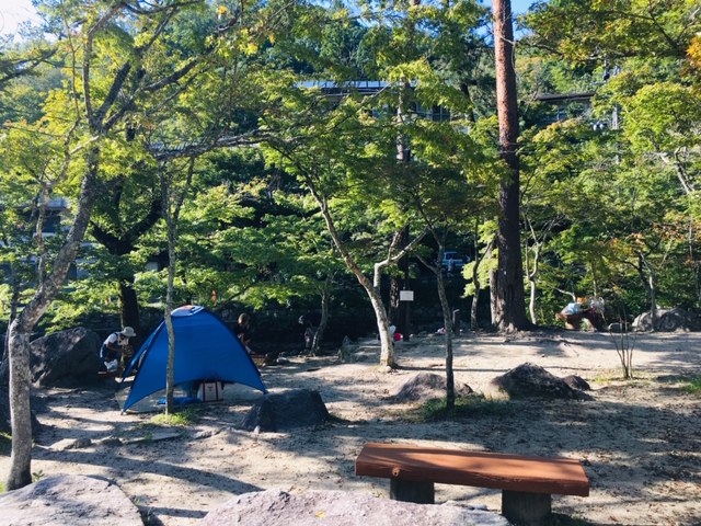 岩屋堂公園（愛知県瀬戸市）の天然プール・水遊び場