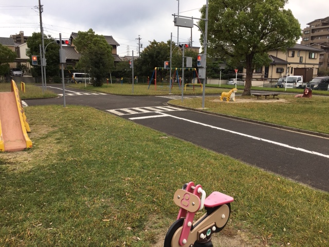 蟹江町交通児童遊園＿遊具