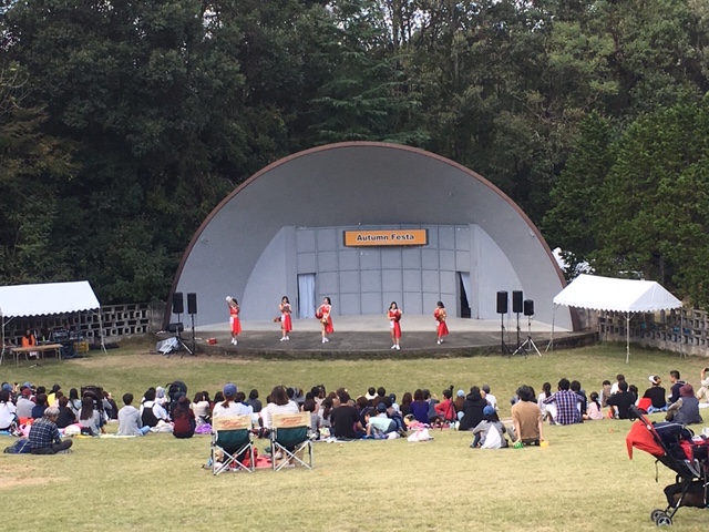 愛知県森林公園＿野外演舞場・ボート池