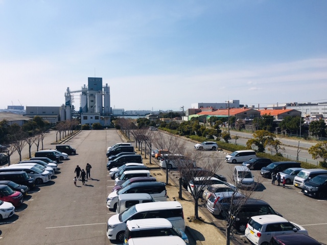 碧南明石公園＿トイレ・授乳室・駐車場