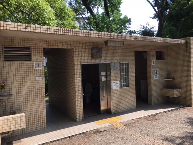 中村公園＿トイレ・授乳室・駐車場