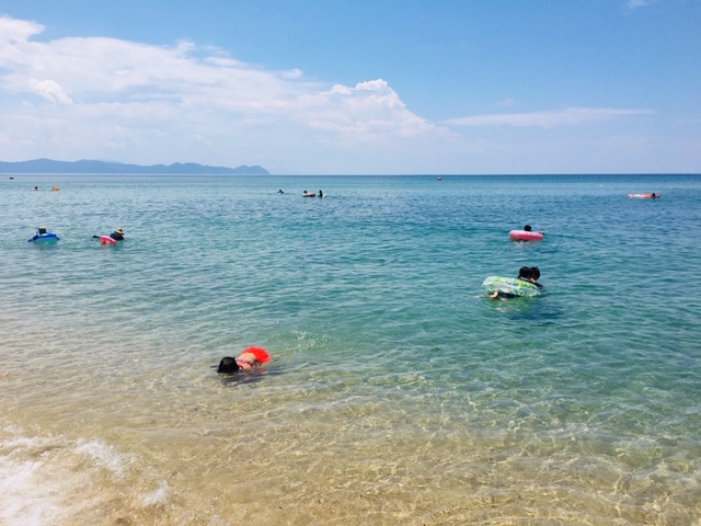 水晶浜海水浴場