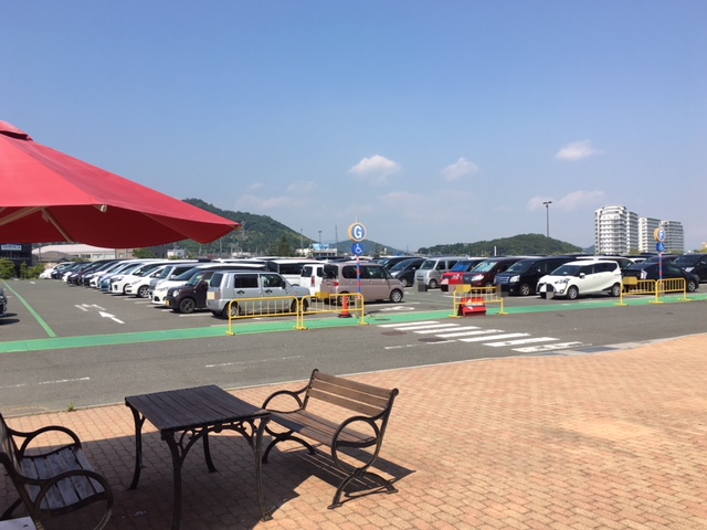 ラグナシア（ラグーナテンボス）＿駐車場・飲食店など