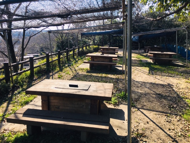 半田運動公園＿バーベキュー場