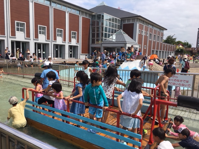 子供とお出かけ「とだがわこどもランド」！遊具・ピクニック・BBQ・節約情報も！ 名古屋発こどもの遊び場！