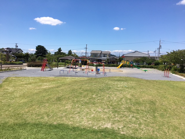 エアフロントオアシス（小針公園）のピクニック・芝生広場