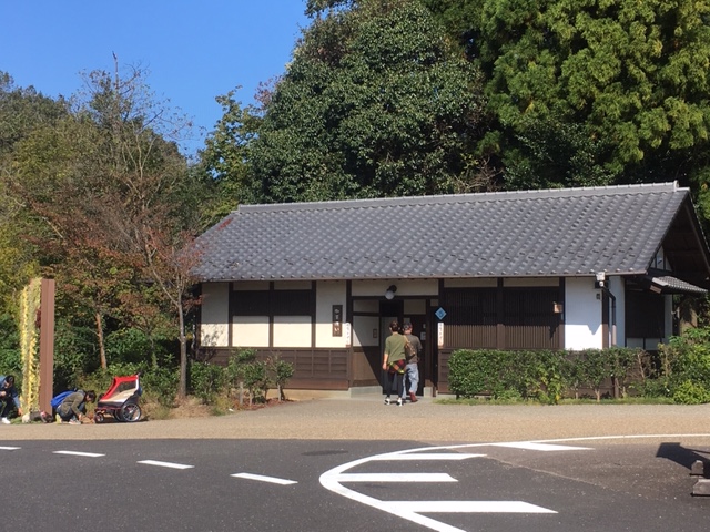 ぎふ清流里山公園＿トイレ・授乳室・駐車場