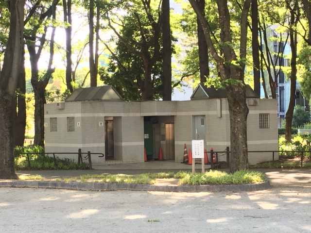 白川公園　トイレ・授乳室・駐車場