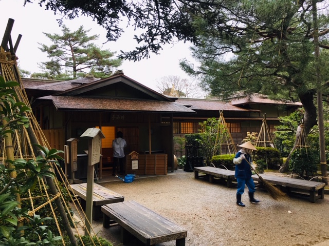 兼六園＿時雨亭