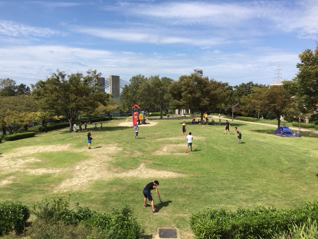 荒子川公園＿ピクニック・芝生広場