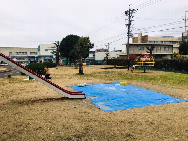 江南市交通児童遊園＿ピクニック・芝生広場