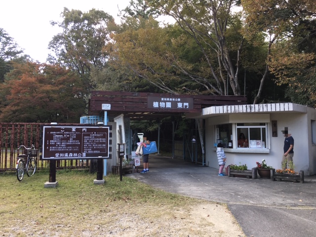 愛知県森林公園＿季節の花・植物