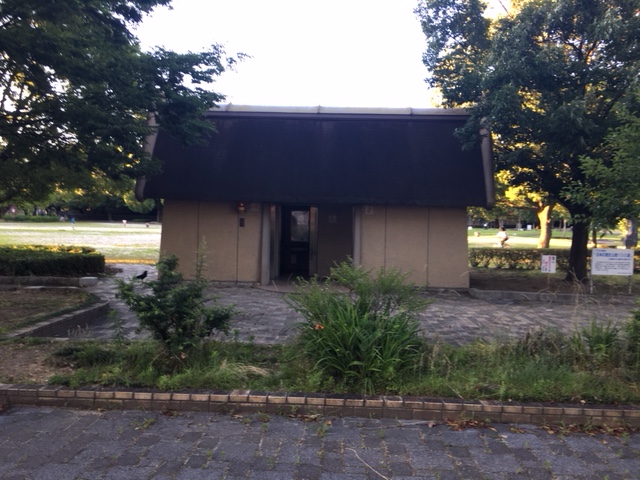 二子山公園＿トイレ・授乳室・駐車場