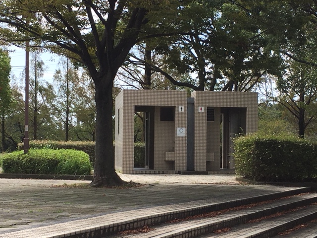 荒子川公園のトイレ、授乳室