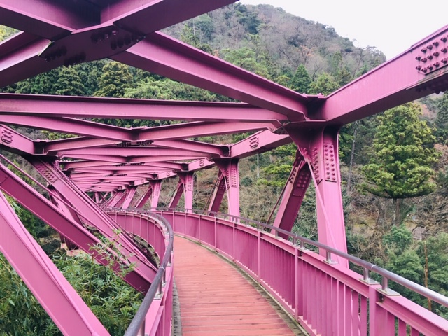 あやとりはし（山中温泉）へのアクセス