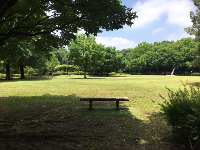 朝宮公園＿ピクニック・芝生広場