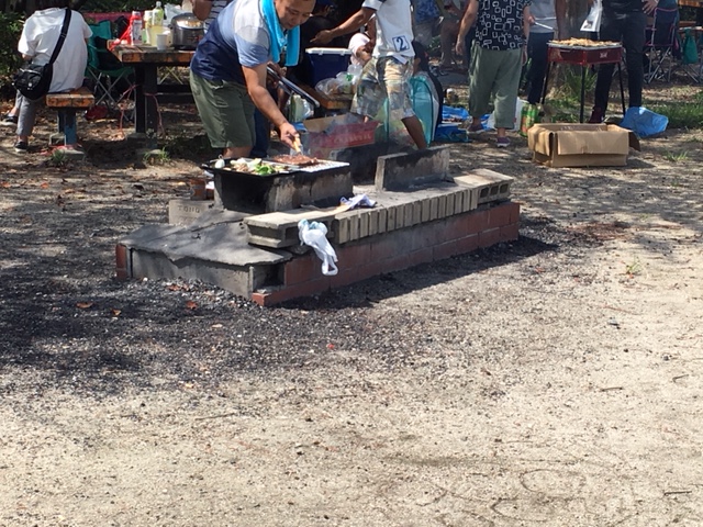 荒子川公園＿BBQ（バーベキュー）