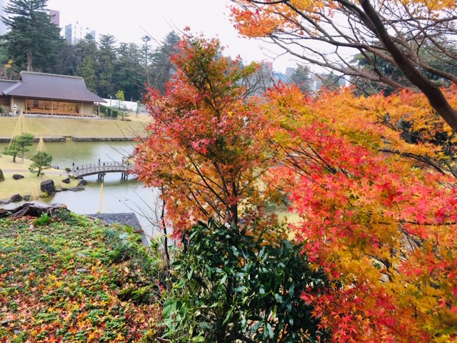 金沢城、兼六園