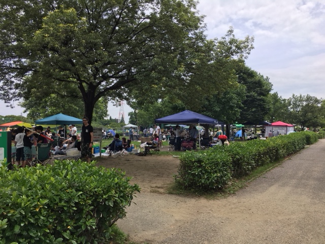 とだがわこどもランド＿ＢＢＱ（バーベキュー）