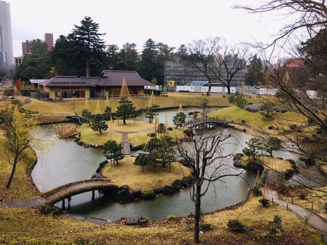 金沢城＿玉泉院丸庭園