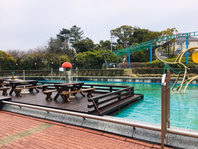 碧南明石公園＿プール・水遊び場