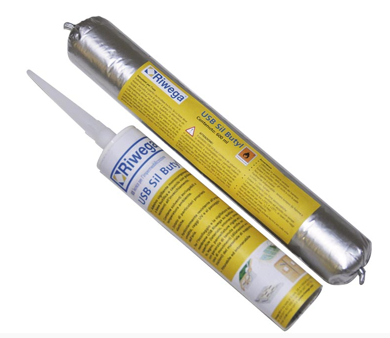 USB Sealants in cartridge containers or tubes