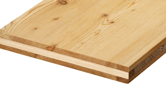 Tablero madera maciza 3 capas