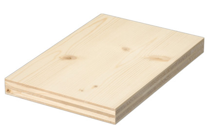 Tablero madera maciza 5 capas