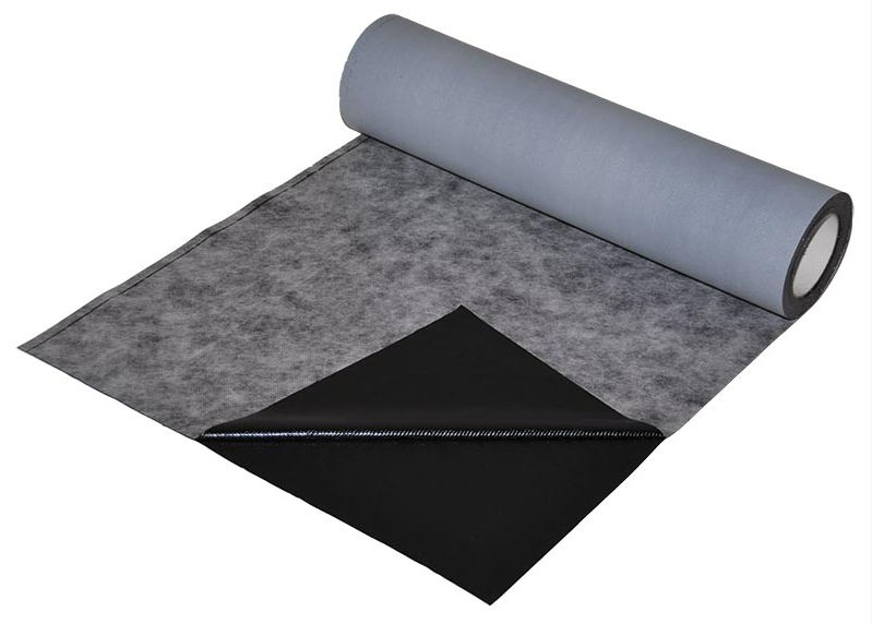 Bituminous adhesive strips