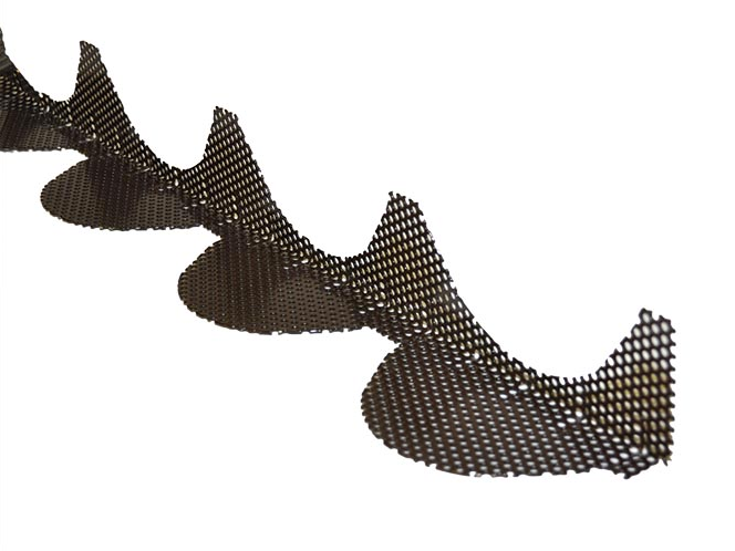 Special accessories – Shaped anti-bird netting