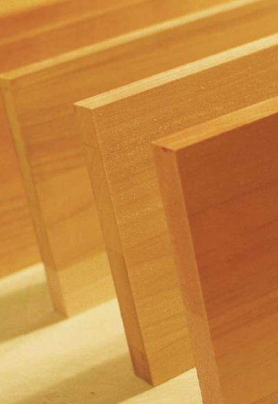Laminated doors