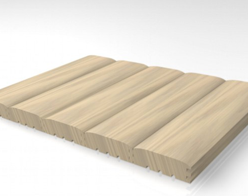 Modèle WoodCare – Profils