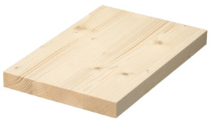 Tablero madera maciza 1 capa