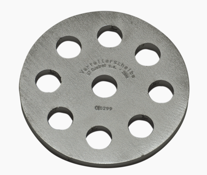 Distribution plate