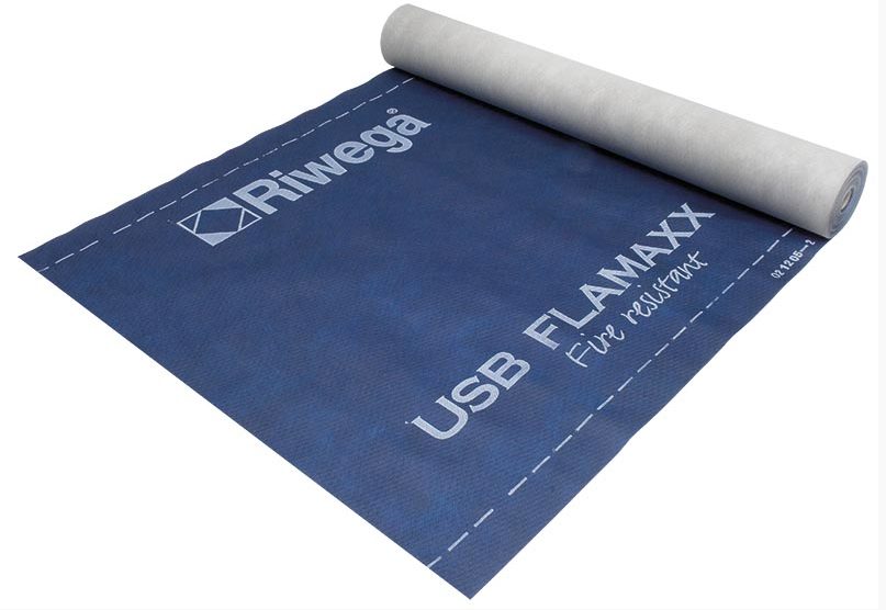 Highly breathable roof membranes